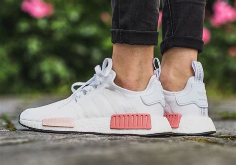 adidas nmd pink weiß|NMD black and white women's.